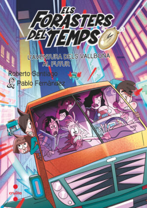 Portada del producto:  Els Forasters del Temps 15. L’aventura del Vallbona al futur