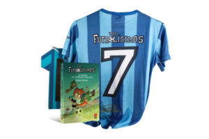 Portada del producto:  Futbolísimos. Pack camiseta – Libro N.19