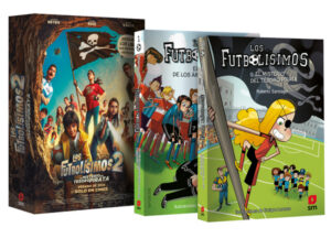 Portada del producto:  Pack película Los Futbolísimos