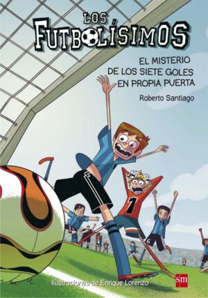 Portada del producto:  Los Futbolísimos 2: El misterio de los siete goles en propia puerta