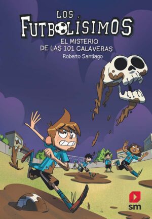 Portada del producto:  Los Futbolísimos 15: El misterio de las 101 calaveras