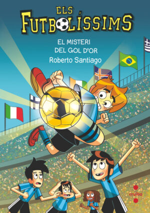 Portada del producto:  Els Futbolíssims 25 – El misteri del gol d’or