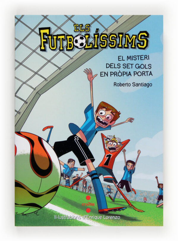 Portada del producto:  Els Futbolíssims 2: El misteri dels set gols en pròpia porta