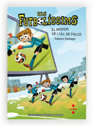 Portada del producto:  Els Futbolíssims 4: El misteri de l’Ull de Falcó