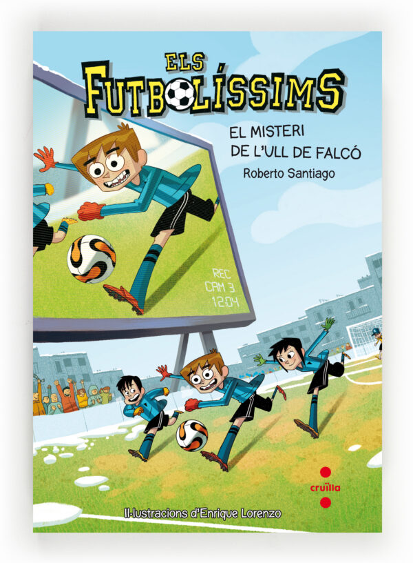 Portada del producto:  Els Futbolíssims 4: El misteri de l’Ull de Falcó