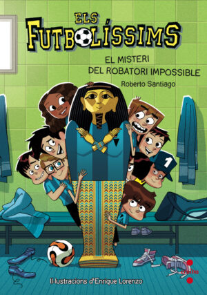 Portada del producto:  Els Futbolíssims 5: El misteri del robatori impossible