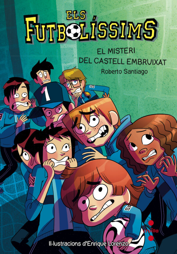 Portada del producto:  Els Futbolíssims 6: El misteri del castell embruixat