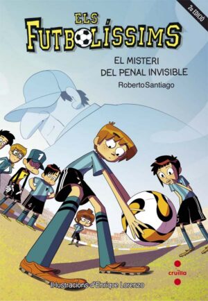 Portada del producto:  Els Futbolíssims 7: El misteri del penal invisible