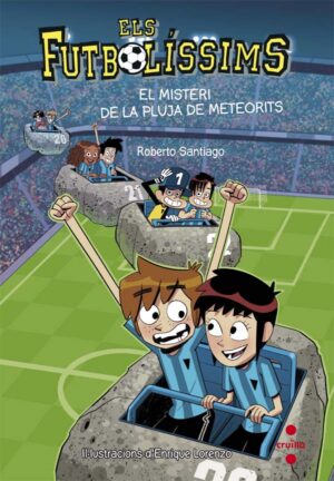 Portada del producto:  Els Futbolíssims 9: El misteri de la pluja de meteorits