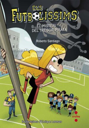 Portada del producto:  Els Futbolíssims 10: El misteri del tresor pirata