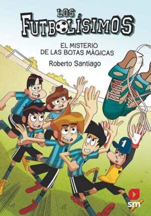 Portada del producto:  Los Futbolísimos 17: El misterio de las botas mágicas