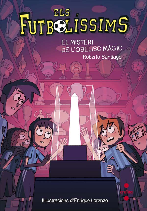 Portada del producto:  Els Futbolíssims 12: El misteri de l’obelisc màgic