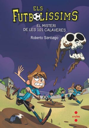 Portada del producto:  Els Futbolíssims 15: El misteri de les 101 calaveres