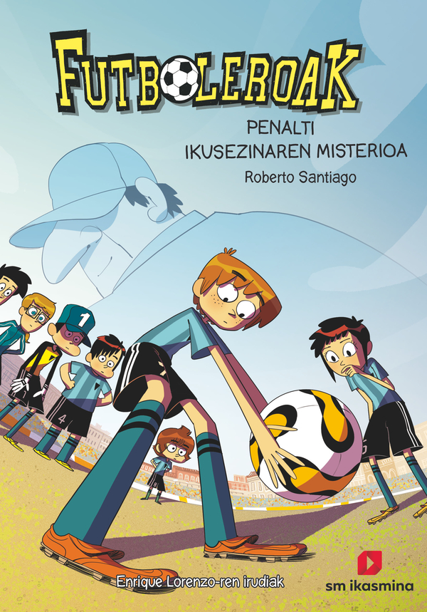 Portada del producto:  Futboleroak 7: Penalti ikusezinaren misterioa