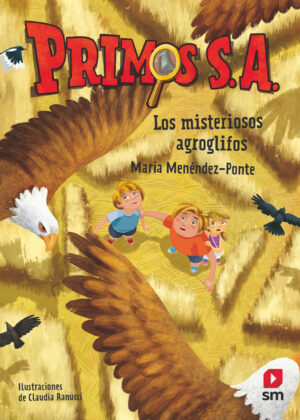 Portada del producto:  Primos S.A. 6: Los misteriosos agroglifos
