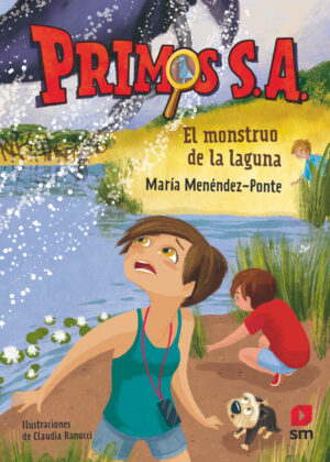 Portada del producto:  Primos S.A. 5: El monstruo de la laguna