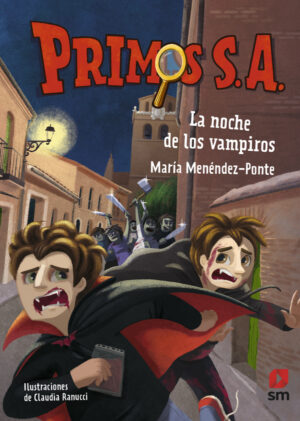 Portada del producto:  Primos S.A. 8: La noche de los vampiros