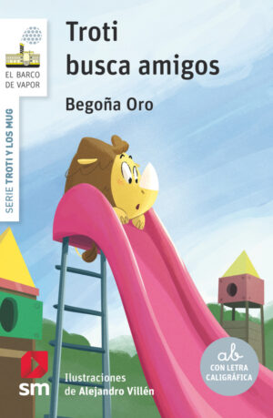 Portada del producto:  Troti busca amigos