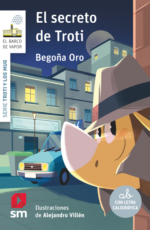 Portada del producto:  El secreto de Troti
