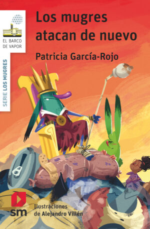 Portada del producto:  Los mugres atacan de nuevo