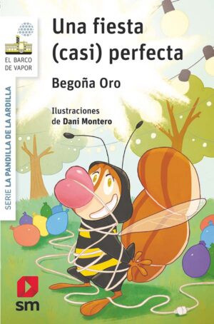 Portada del producto:  La pandilla de la ardilla 15. Una fiesta (casi) perfecta