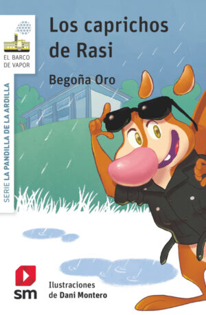 Portada del producto:  La pandilla de la ardilla 21. Los caprichos de Rasi