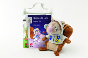 Portada del producto:  La pandilla de la ardilla. Pack Rasi astronauta