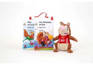 Portada del producto:  La pandilla de la ardilla. Pack Rasi Olimpiadas