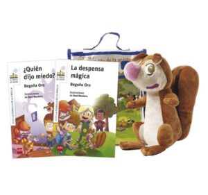 Portada del producto:  La pandilla de la ardilla. Pack la pandilla de la ardilla