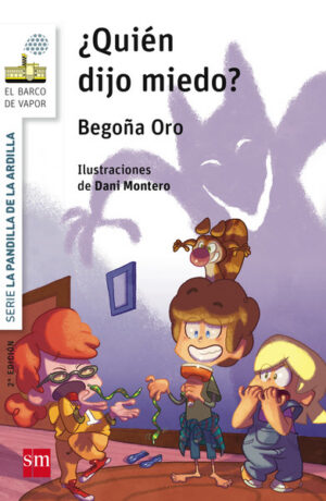 Portada del producto:  La pandilla de la ardilla 2. ¿Quién dijo miedo?
