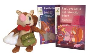 Portada del producto:  La pandilla de la ardilla. Pack de Rasi Ratoncito Pérez