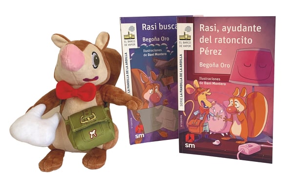 Portada del producto:  La pandilla de la ardilla. Pack de Rasi Ratoncito Pérez