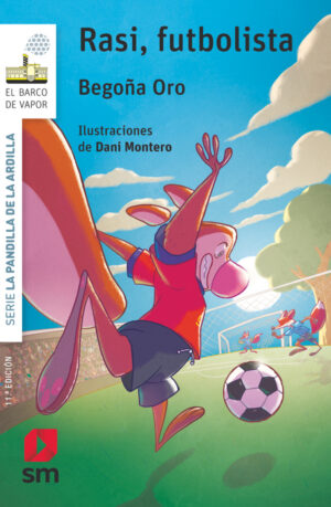 Portada del producto:  La pandilla de la ardilla 10. Rasi, futbolista