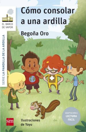 Portada del producto:  Cómo consolar a una ardilla (Lectura Fácil)