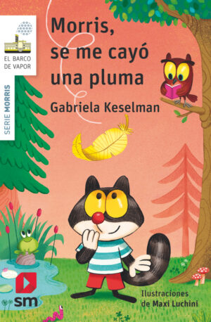 Portada del producto:  Morris, se me cayó una pluma