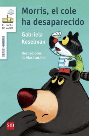 Portada del producto:  Morris, el cole ha desaparecido