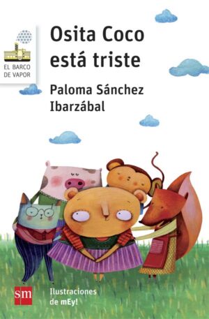 Portada del producto:  Osita Coco está triste