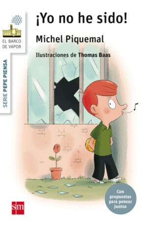 Portada del producto:  Pepe piensa: ¡Yo no he sido!