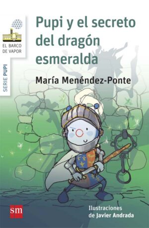 Portada del producto:  Pupi y el secreto del dragón esmeralda