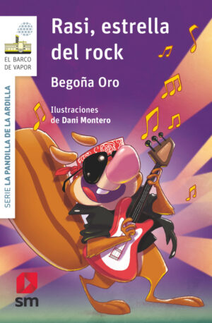 Portada del producto:  La pandilla de la ardilla 20. Rasi, estrella de rock