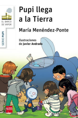 Portada del producto:  Pupi llega a la Tierra