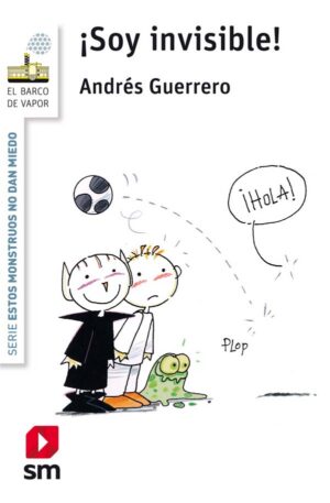 Portada del producto:  ¡Soy invisible!
