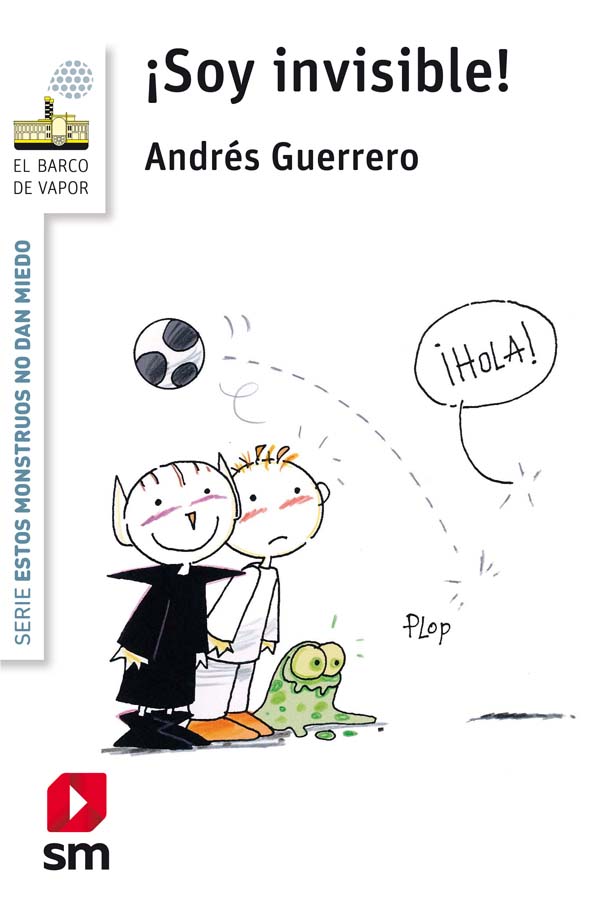 Portada del producto:  ¡Soy invisible!