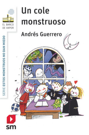 Portada del producto:  Un cole monstruoso
