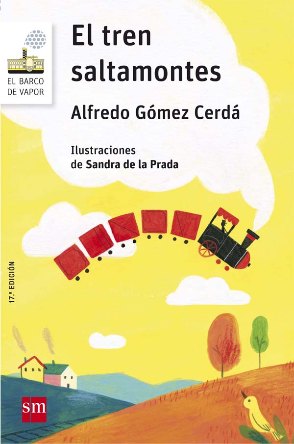 Portada del producto:  El tren saltamontes