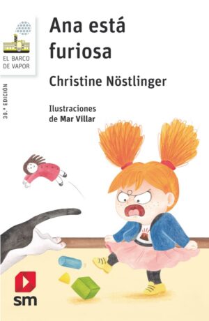 Portada del producto:  Ana está furiosa