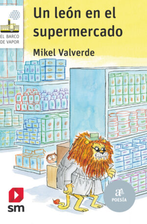Portada del producto:  Un león en el supermercado