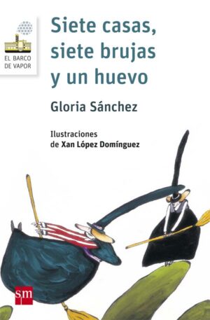 Portada del producto:  Siete casas, siete brujas y un huevo