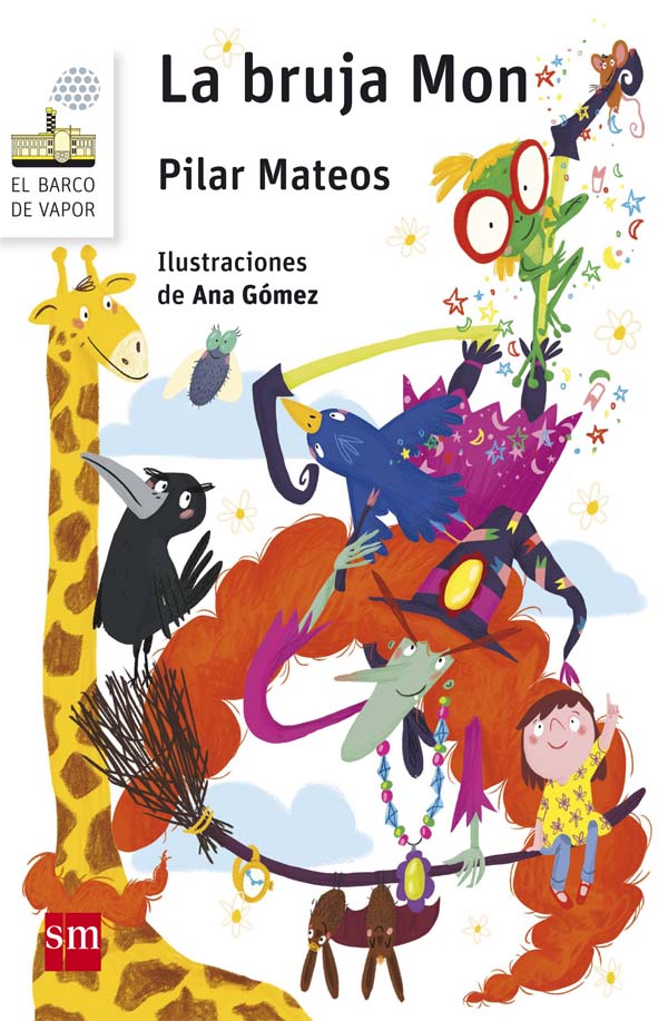 Portada del producto:  La bruja Mon