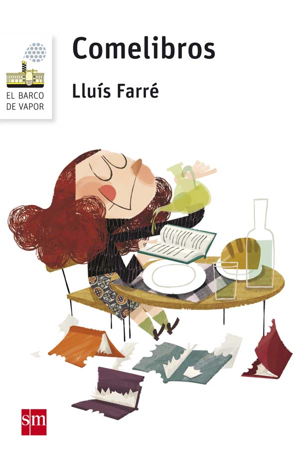 Portada del producto:  Comelibros